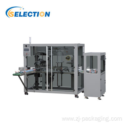 Six-sided hot-type high-speed film packaging machine